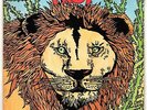 I ROY-heart of a lion    front line LP   (hear)   reggae