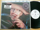 THE CARS 1978 WHITE LABEL PROMO IN SHRINK w/HYPE STICKER NEW WAVE PUNK ROCK MINT