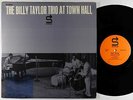 Billy Taylor Trio - At Town Hall LP - Status - ST 8313 Mono RVG VG+