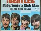 BEATLES RARE WEST COAST 45 EX++VINYL/SLEEVE All You Need is Love1967 PLAYS GREAT