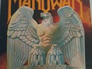 Manowar Battle Hymns vinyl 1982