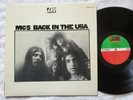 MC 5 Back In The USA lp 1970 U.S. Atlantic SD 8247 1841 Broadway garage rock