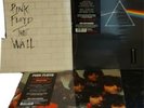 Pink floyd vinyl new x 3 the wall piper at the gates & darkside of the moon
