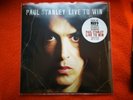 Paul Stanley - Live To Win LP --  unplayed , kiss