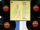 ALDO CICCOLINI COMPLETE PIANO WORKS OF ERIK SATIE ANGEL EAC-77123-28 Japan 7LP