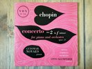 Vox PL7100 - Chopin - Piano Concerto No.2 - Guiomar NOVAES -Otto KLEMPERER -RARE