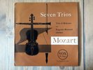 Vox PL8493-1 - Mozart - Seven Trios - TRIO di BOLZANO - VERY RARE