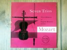 Vox PL8493-3 - Mozart - Seven Trios - TRIO di BOLZANO - VERY RARE