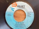 LLOYD HEMMINGS 7 WORK TO DO  KILLER REGGAE SUNSET RECORDS LISTEN