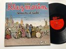 R. Crumb LP Cover Art LP The Klezmorim Streets Of Gold MINT