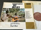 CONVERSATION WITH THE BLUES-UK 1ST PRESS 1965 VINYL LP-JOHN LEE HOOKER (VG+/M-)