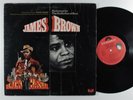 JAMES BROWN Black Caesar OST POLYDOR LP die-cut unipak ^^