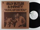 BILLY BUTLER & INFINITY Hung Up On You MGM LP VG++ wlp SHRINK ^^