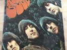 BEATLES RUBBER SOUL LOUD CUT UK 1ST PRESS PMC 1267 MONO 1965 VINYL LP ALBUM