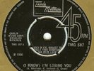 The Temptations I Know I'm Losing You vinyl 7 ID8100z
