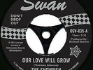 The Showmen Our Love Will Grow / Take It Baby vinyl 7 ID8100z