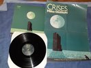 MIKE OLDFIELD    crises  1983- UK  FIRST PRESS- DECCA + PROMO POSTER -N/ MINT
