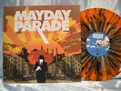 Mayday Parade A Lesson In Romantics Orange Colored Vinyl LP W /Insert NM