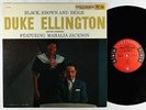 Duke Ellington/Mahalia Jackson - Black Brown & Beige LP - Columbia 6-Eye Mono DG