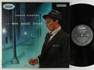 Frank Sinatra - In The Wee Small Hours LP - Capitol - W-581 Mono
