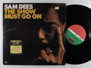 SAM DEES The Show Must Go On ATLANTIC LP VG++ promo ^^