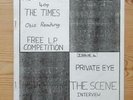 IN THE CROWD #4 UK 1983 ORIG MOD FANZINE SCENE TIMES SMALL WORLD PRISONERS OTIS