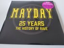 Mayday 25 Years The History Of Rave limited Edition Vinyl 4-LP neu eingeschweißt