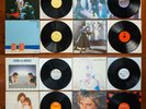 8x LP Vinyl 80's Rock Cheap Trick Visage Manfred Mann's Earth Band Rod Stewart