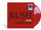 Rush - Icon - Ruby Translucent Vinyl LP Geddy Lee Neil Peart Alex Lifeson New
