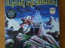 Iron Maiden, Running Free, Run To The Hills,2 Vinyl LP, Sigillato, Live 10 years