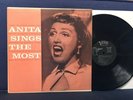 LP: Anita O'Day - Anita Sings The Most - 1957 - Verve Label - Mono(Autographed)