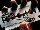 ORIGINAL Vtg 1980 JUDAS PRIEST Album BRITISH STEEL Vinyl Lp JC 36443 NEAR MINT