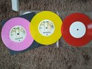 Sex pistols god save the queen A&M 3 Coloured Vinyl Inc Test Pressing Britannia