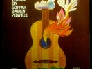 LP Baden Powell - Poema On Guitar, Foc, Saba, Ger, NM