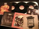 KISS - The Originals - 1976 Vinyl 12'' Lp. x 3/ Second Press/ Hard Rock Metal