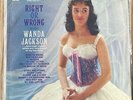 Wanda Jackson-Right Or Wrong 1961 Capitol T 1596 Mono LP SEALED Mint Rockabilly