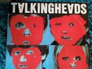 THE TALKING HEADS REMAIN IN LIGHT LP RECORD WITH BOTH INSERTS BRIAN ENO SIRE 80s