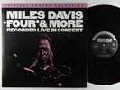 Miles Davis - Four & More: Recorded Live LP - Columbia/MoFi 180g Audiophile VG+