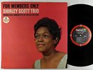 Shirley Scott Trio - For Members Only LP - ABC-Impulse - AS-51 RVG VG+