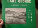 Lake George Musical Portrait Tedd Browne - rare private press folk bluegrass
