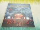 Iron Maiden Rock In Rio - Ltd Ed Triple Vinyl Picture Disc LP Record - RARE