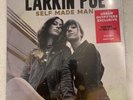 LARKIN POE Self Made Man LP Nikki Lane Clear w/ Pink Splatter Vinyl SEALED 1000