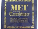 MET Opera Historic Broadcasts WAGNER Tannhauser LP Box Flagstad SEALED Cla 409