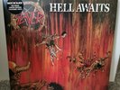 Slayer Hell Awaits Back To Black Limited Edition Coloured Vinyl