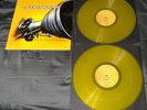 The Gathering How To Measure A Planet? Yellow Vinyl LP Mandylion Nighttime Birds