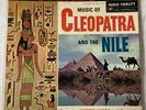 Music Of Cleopatra & Music of the Nile Record Album Odette Kaddo And Orchestra