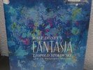 Vinyl LP Walt Disney’s Fantasia Leopold Stokowski 3 Record Set & Booklet 1957