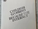 Childish Gambino - Because The Internet Double LP (Red Vinyl, Numbered 77/180)