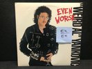 WEIRD AL YANKOVIC / *GOLD FOIL STAMPED PROMO LP* / EVEN WORSE / 44149 (EX) (EX)