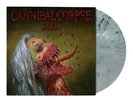 Cannibal corpse -Violence Unimagined silver-gray-blue Vinyl